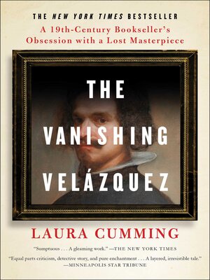 cover image of The Vanishing Velázquez